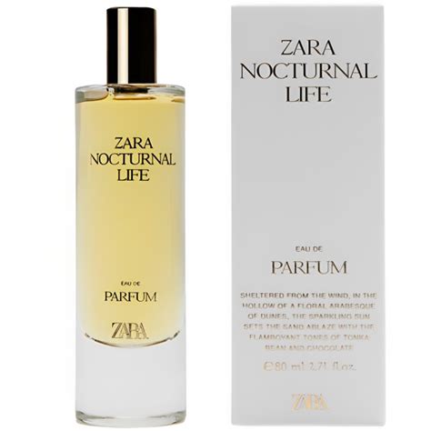 zara nocturnal perfume for women.